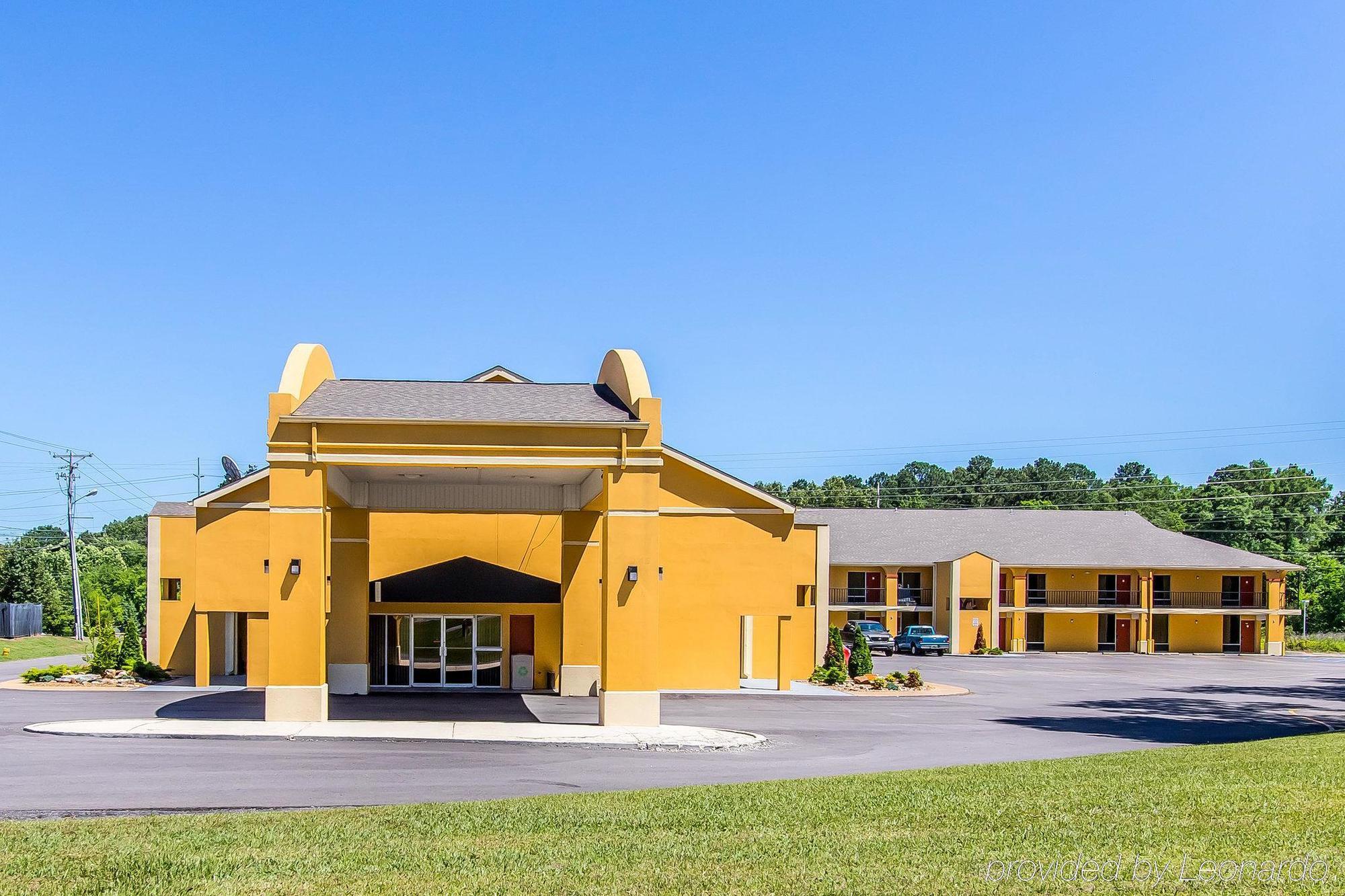 Econo Lodge Scottsboro Exteriér fotografie