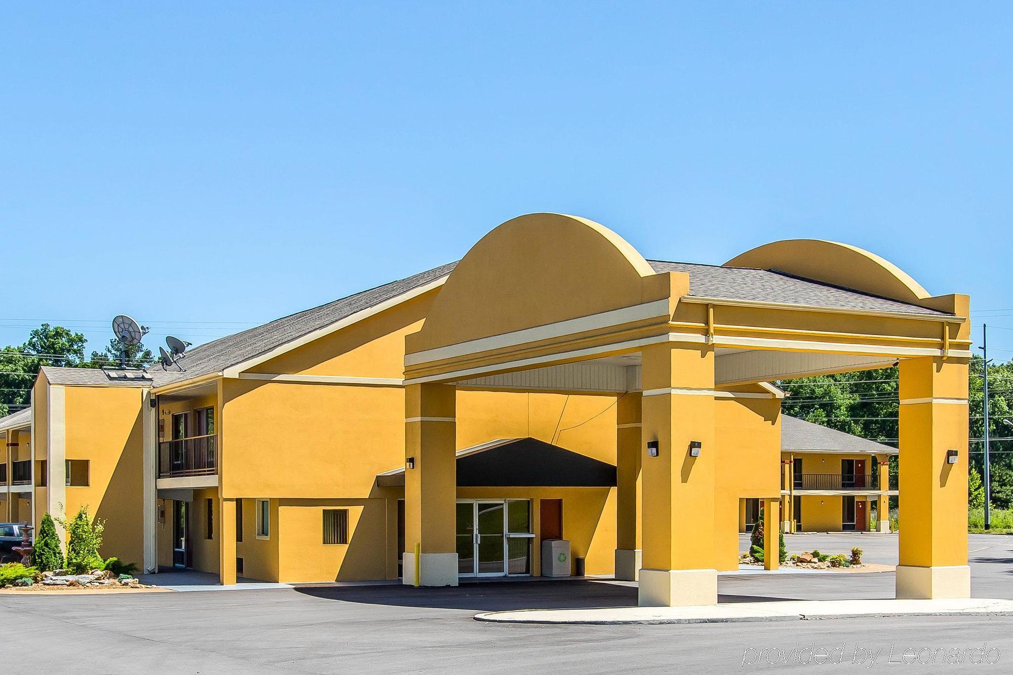 Econo Lodge Scottsboro Exteriér fotografie