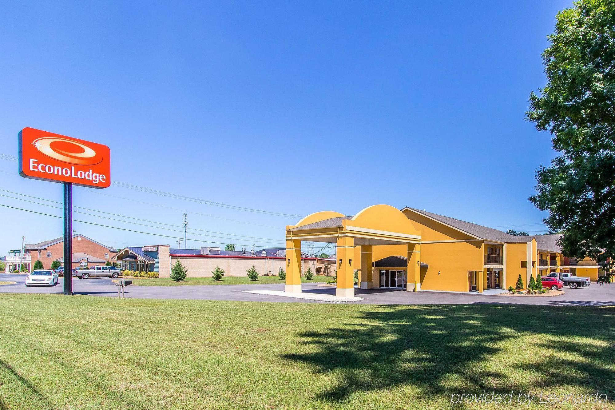 Econo Lodge Scottsboro Exteriér fotografie